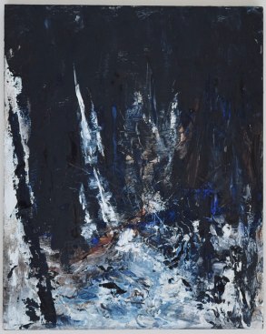 "Felix Mendelssohn 2" Oil on Panel, 16" x 20" $350